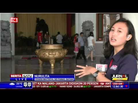Vihara Budha Maitreya Batam Gelar Santap Bersama