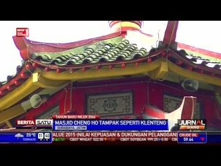 Masjid Cheng Ho, Masjid Serupa Klenteng di Surabaya