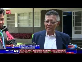 Putusan Hakim Sarpin di Mata Pakar Hukum Pidana