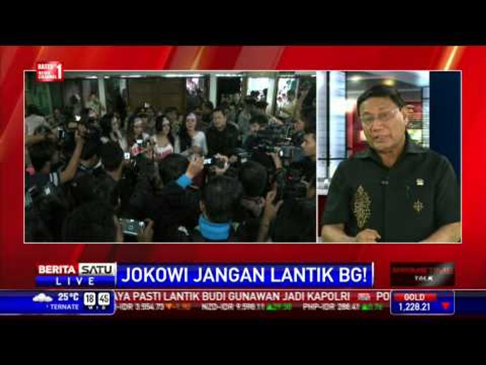 Dialog: Jokowi Jangan Lantik BG! # 1