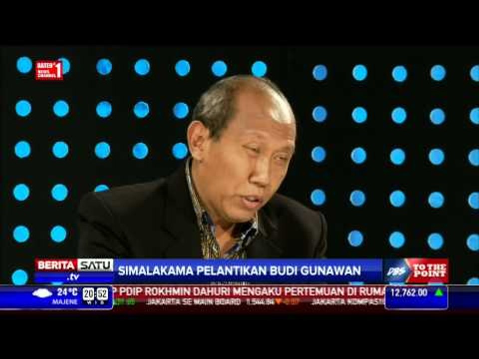 DBS To The Point: Simalakama Pelantikan Budi Gunawan