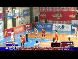 Final LIMA Basket Putri: Ubaya vs UEU # Kuarter 1