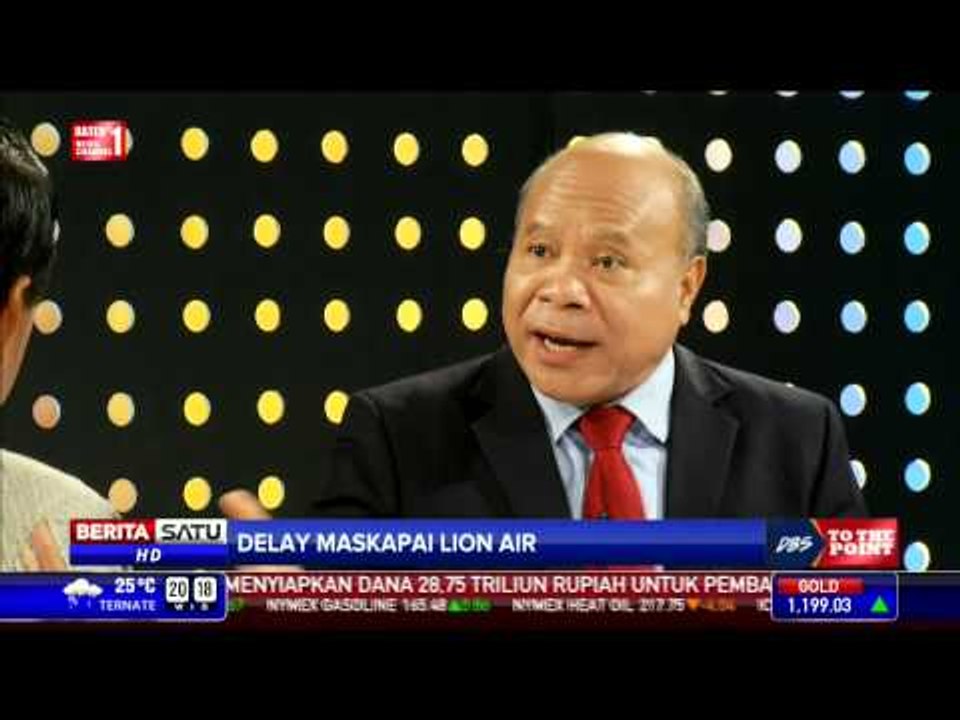 DBS To The Point: Delay Maskapai Lion Air