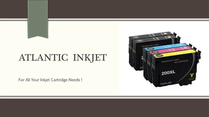 Top 4 Inkjet Cartridges Brands - Atlantic Inkjet