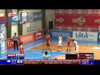 Final LIMA Basket Putri: Ubaya vs UEU # Kuarter 4