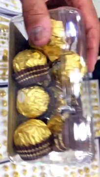 Il retrouve des asticots dans sa boite de Ferrero Rocher