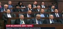 Binali Yıldırım'dan CHP bildirisine sert tepki. “Bu kafayla sittin sene iktidar olamazsınız.“