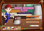 Prepare cake Owl! Cartoons for girls! Games and educational cartoons for children! Kids Kitchen!