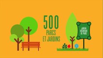 Ils font tourner Paris : les espaces verts