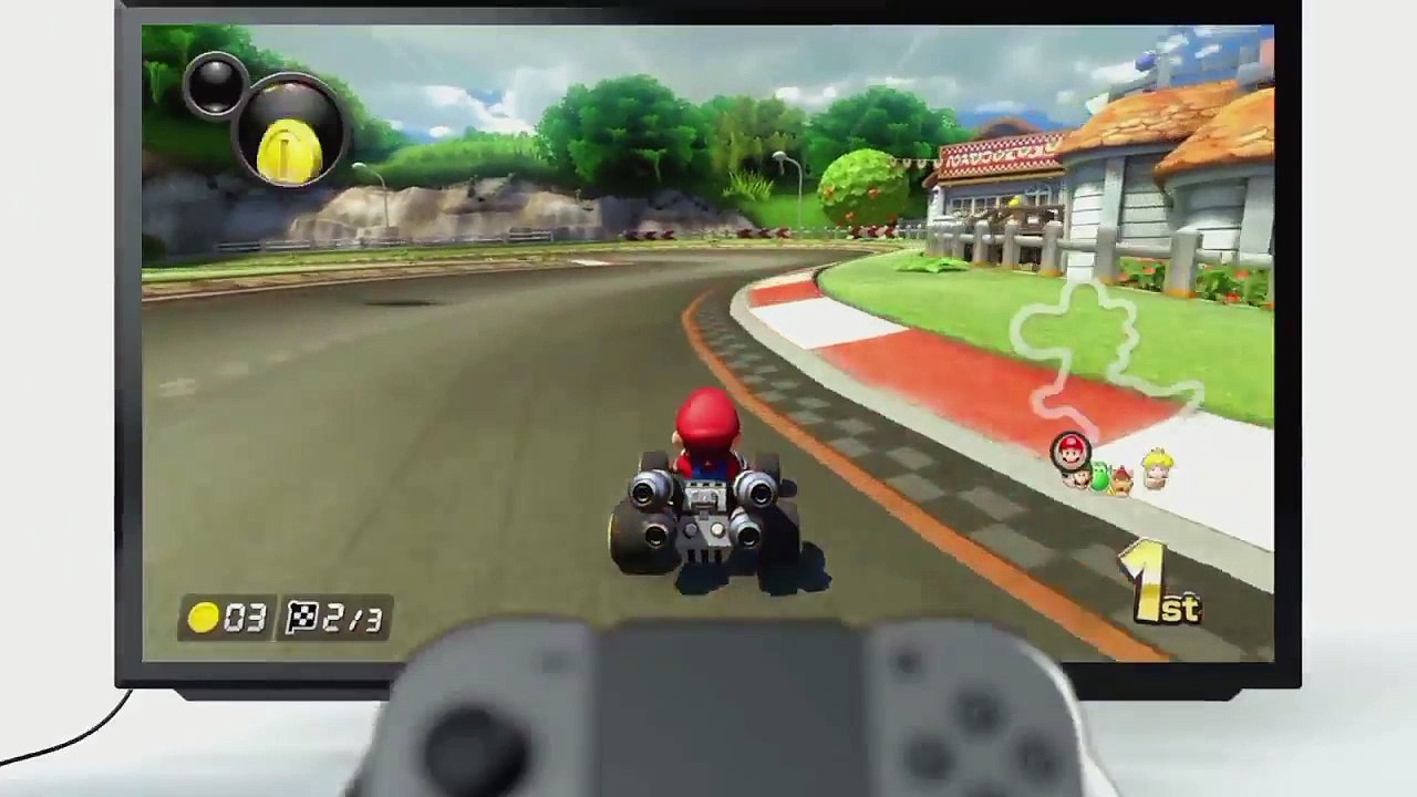 NINTENDO SWITCH ● Features Trailer 2017 Presentation