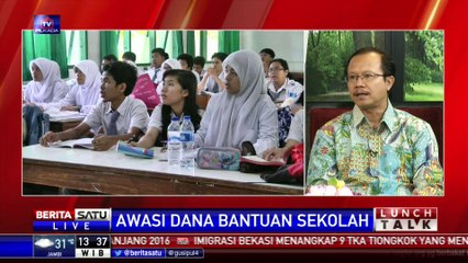 Lunch Talk: Awasi Dana Bantuan Sekolah #2