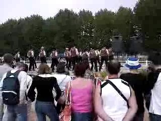 Danse western cowboys !!