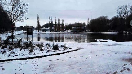 Neige en Brabant wallon