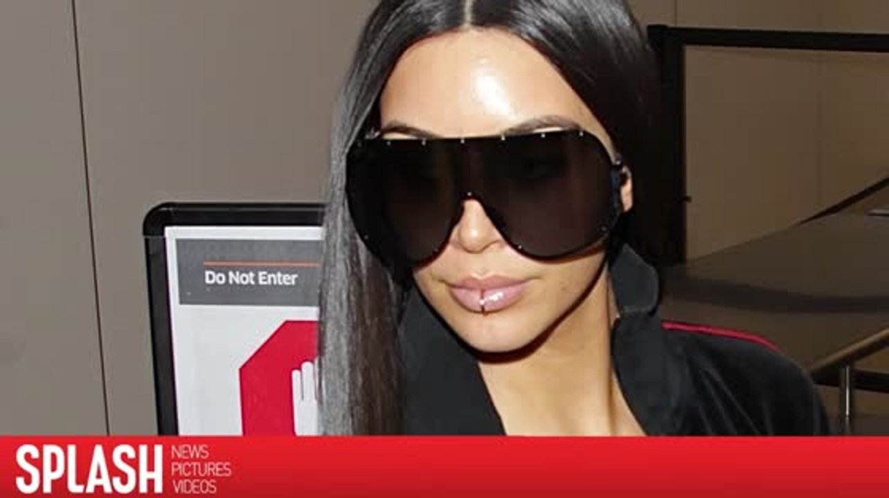 Ein französischer Richter wird Kim Kardashian besuchen