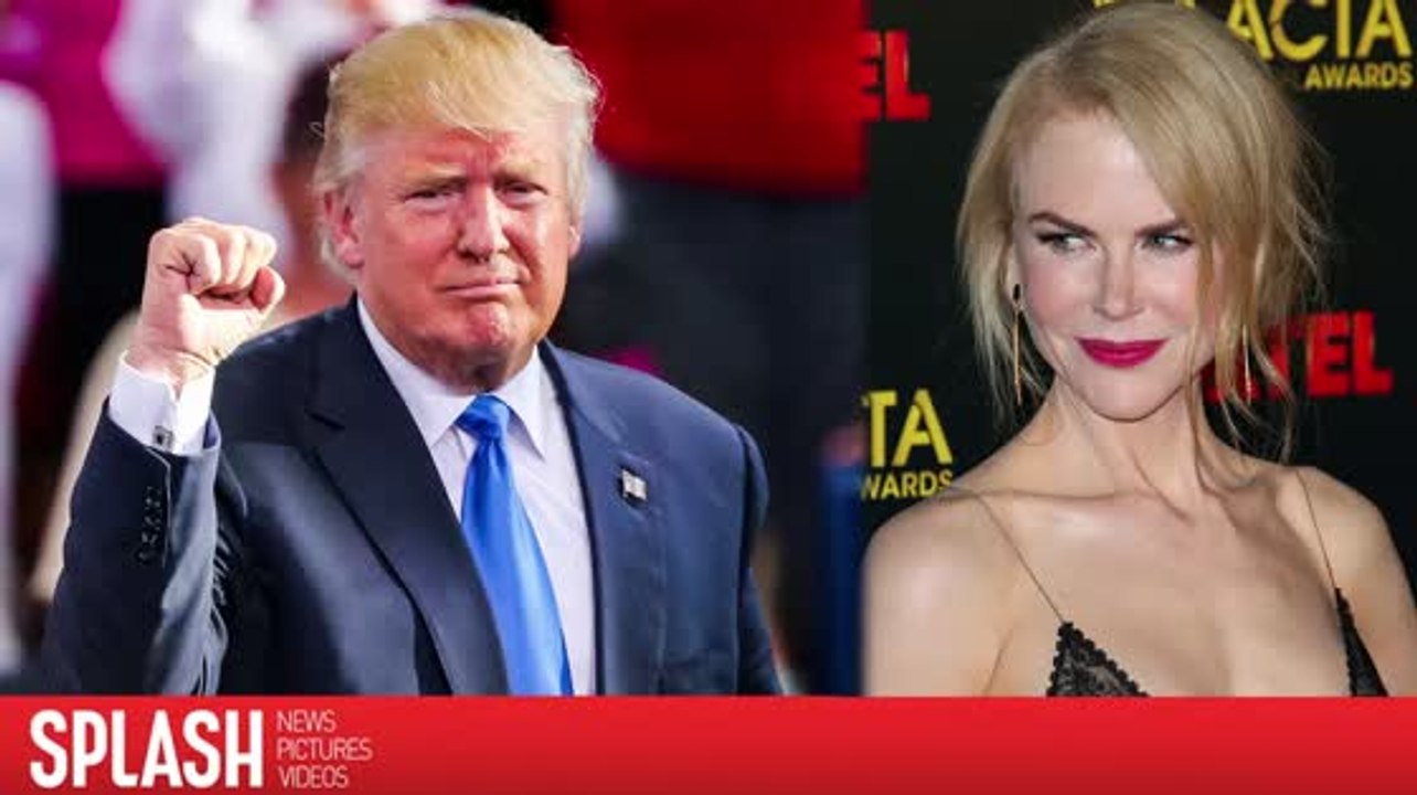Nicole Kidman möchte Trump eine Chance geben