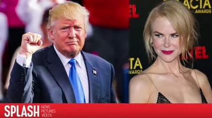 Nicole Kidman möchte Trump eine Chance geben