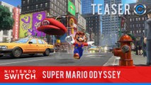 Super Mario Odyssey - Nintendo Switch Presentation 2017