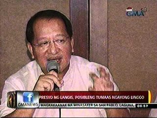 24oras (101711)  presyo ng langis, posibleng tumaas ngayong linggo