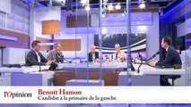 Benoît Hamon: «Je ne suis pas très satisfait par ce débat»