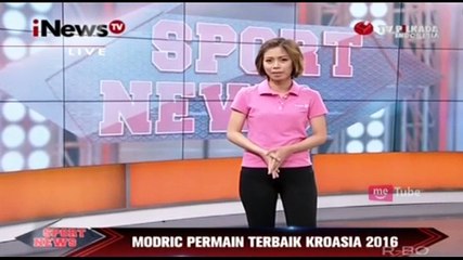 Singkirkan 2 Rivalnya, Modric Kembali Raih Trofi Pemain Terbaik