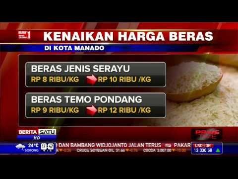 Beras Mahal, Warga Cianjur Makan Singkong dan Jagung