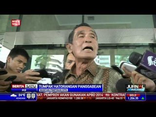 Tanggapan Tumpak Hatorangan Terkait Pelimpahan Kasus BG