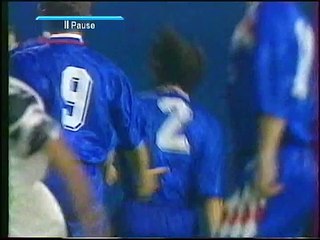 26.09.1995 - 1995-1996 UEFA Cup 1st Round 2nd Leg AJ Auxerre 1-0 Viking FK