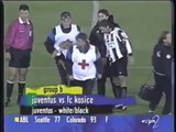 22.10.1997 - 1997-1998 UEFA Champions League Group B Matchday 3 1. FC Kosice 0-1 Juventus