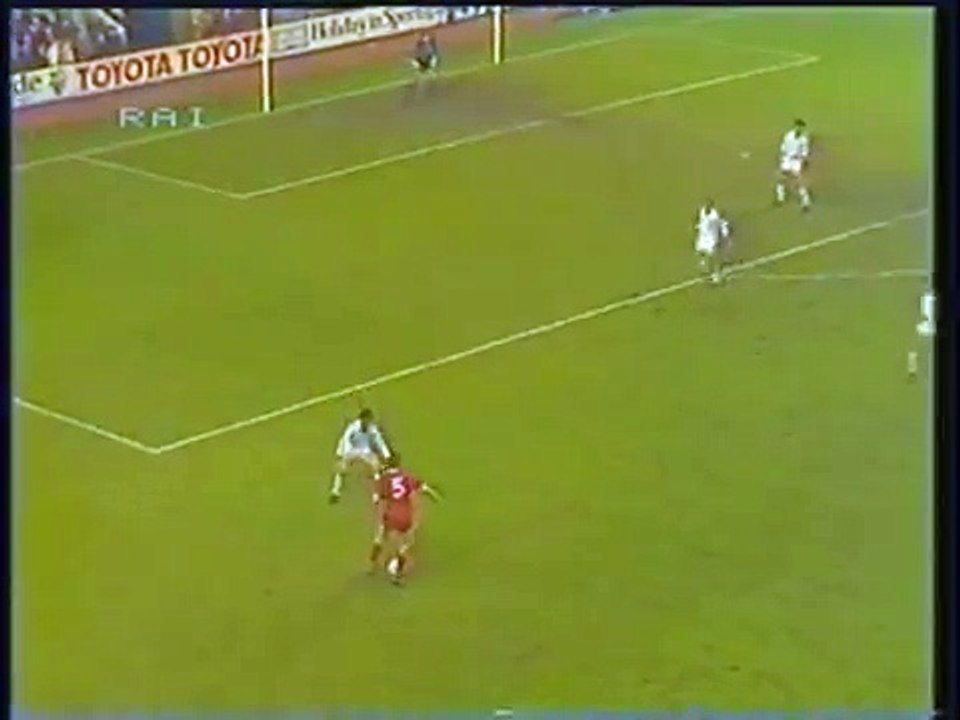 07.03.1984 - 1983-1984 European Champion Clubs' Cup Quarter Final 1st Leg Liverpool 1-0 Benfica