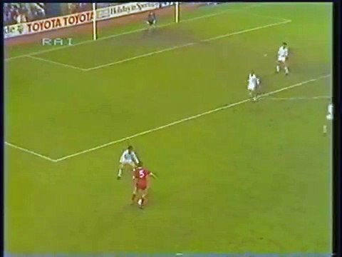 07.03.1984 - 1983-1984 European Champion Clubs' Cup Quarter Final 1st Leg Liverpool 1-0 Benfica