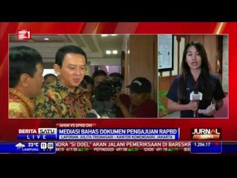 Mediasi Ahok-DPRD DKI Membahas Dokumen Pengajuan RAPBD