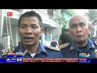 2 Orang Tewas Terjebak Dalam Kebakaran Ruko di Serpong