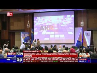 Sistem Pencatatan Akrual Tingkatkan Transparansi Keuangan Negara