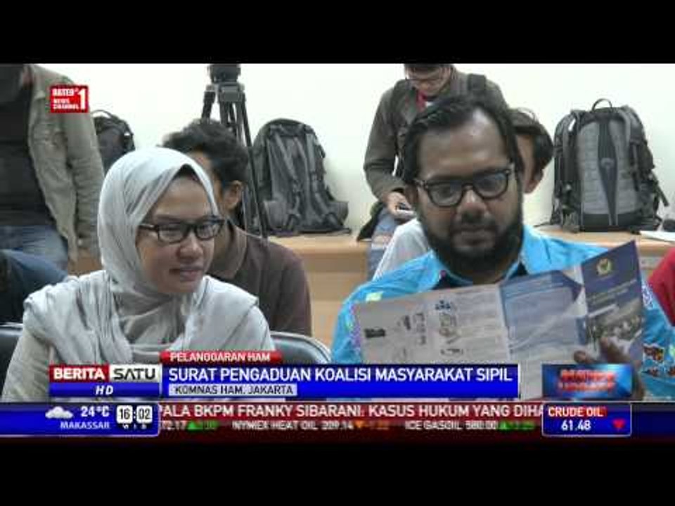 Kontras Adukan Proses Penangkapan Bambang Widjojanto ke Komnas HAM