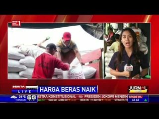 Harga Beras di Pasar Induk Cipinang Masih Mahal