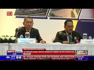 PT Brantas Abipraya Terbitkan Obligasi Rp 300 Miliar