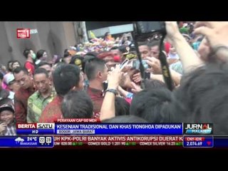 Jokowi Meriahkan Cap Go Meh di Bogor