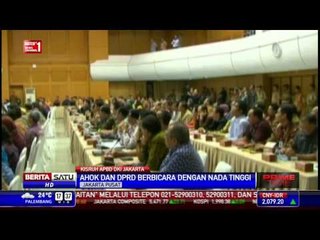 Ricuh, Mediasi Ahok dengan DPRD Deadlock