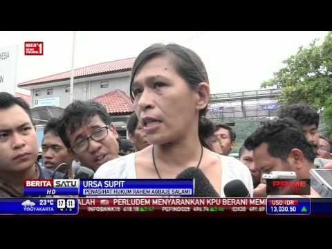 Terpidana Mati Raheem Masih Tunggu Putusan PTUN