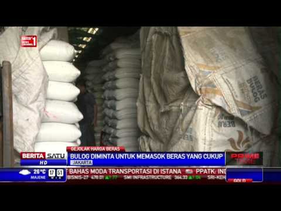 Pasar Induk Cipinang Butuh 18 Ribu Ton Beras