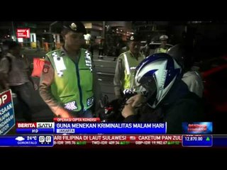 Seorang Pembawa Ganja Terjaring Operasi Cipta Kondisi