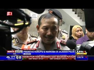Badrodin Haiti Utamakan Pemberantasan Korupsi dan Narkoba di Kepolisian