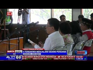 Bos Cipaganti Grup Jalani Sidang Perdana