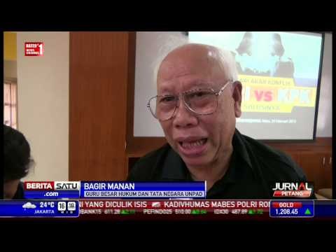 Bagir Manan: Putusan Hakim Sarpin Picu Praperadilan Tersangka Lain