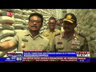 Sulawesi Selatan Targetkan Jadi Pemasok beras di 27 Provinsi