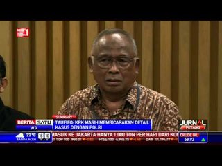 Taufiqurrahman Ruki Ungkap Sembilan Poin Pengganjal Hubungan KPK-Polri