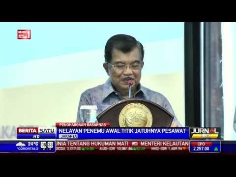 Jusuf Kalla: Nelayan Juga Berjasa Temukan Titik Jatuh AirAsia