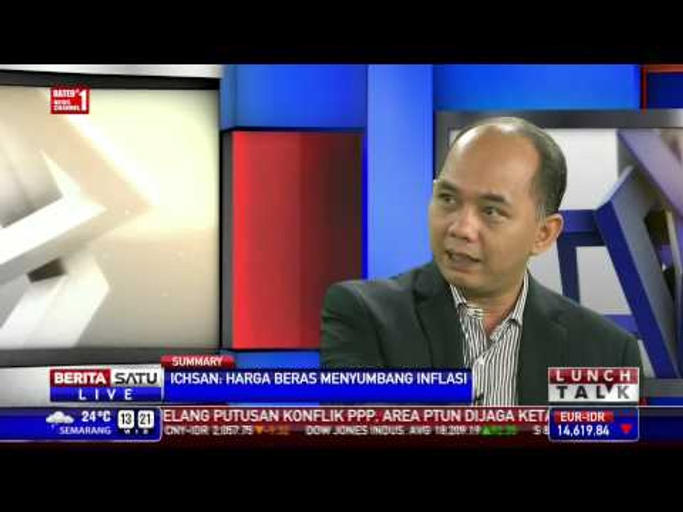 Lunch Talk: Beras Melambung, Siapa Untung? #2