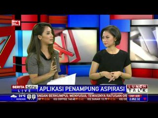 Lunch Talk: “DPR Kita”, Aplikasi Penampung Aspirasi #2