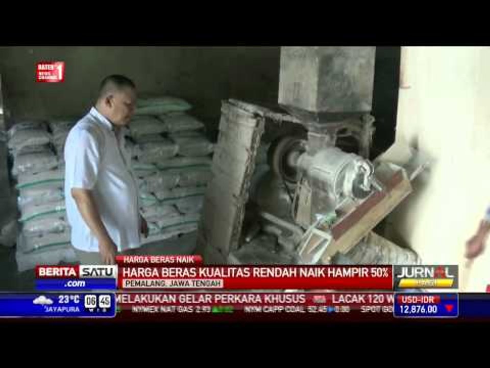 Harga Beras di Sejumlah Wilayah Indonesia Naik 30 Persen